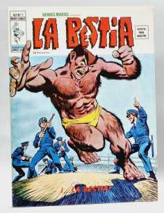DE KIOSCO HEROES MARVEL 12 LA BESTIA VOL2 VOL.2 MARVEL...
