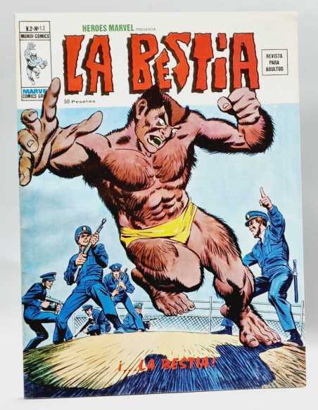 DE KIOSCO HEROES MARVEL 12 LA BESTIA VOL2 VOL.2 MARVEL VERTICE