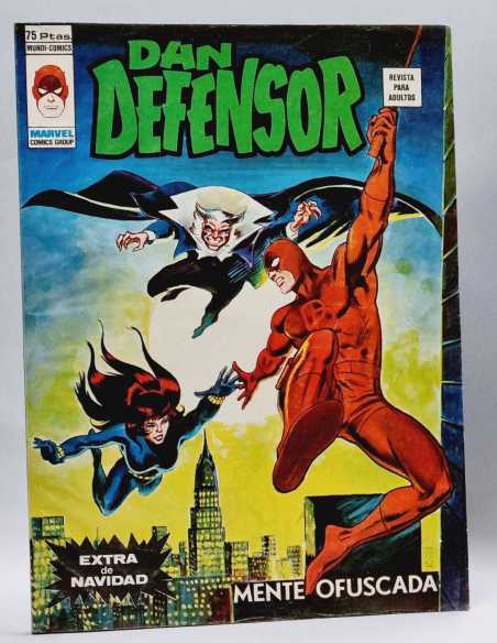 DE KIOSCO DAN DEFENSOR MENTE OFUSCADA EXTRA DE NAVIDAD MARVEL MUNDI COMICS VERTICE