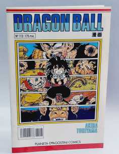 CASI EXCELENTE ESTADO DRAGON BALL 113 SERIE BLANCA GRAPA...