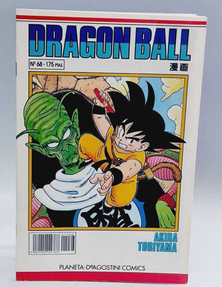 EXCELENTE ESTADO DRAGON BALL 68 SERIE BLANCA GRAPA PLANETA MANGA