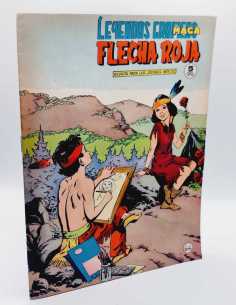 EXCELENTE ESTADO FLECHA ROJA 64 LEYENDAS GRAFICAS MAGA...