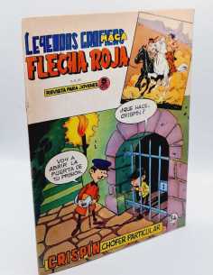 EXCELENTE ESTADO FLECHA ROJA 54 LEYENDAS GRAFICAS MAGA...