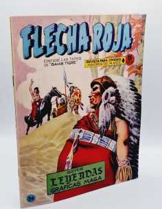 EXCELENTE ESTADO FLECHA ROJA 24 LEYENDAS GRAFICAS MAGA...