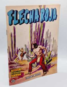 EXCELENTE ESTADO FLECHA ROJA 22 LEYENDAS GRAFICAS MAGA...