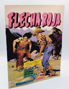 EXCELENTE ESTADO FLECHA ROJA 17 LEYENDAS GRAFICAS MAGA...