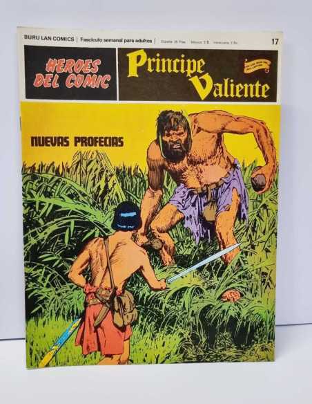 DE KIOSCO FLASH GORDON 17 HEROES DEL COMIC FASCICULOS COLECCIONABLES GRAPA BURU-LAN