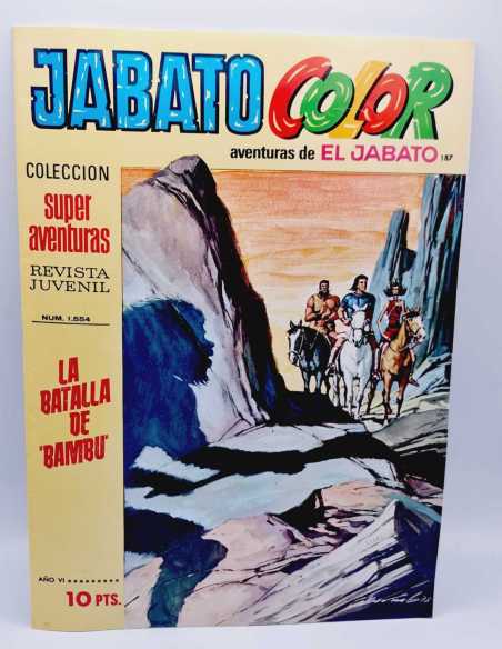 DE KIOSCO JABATO COLOR 187 EL CARRO DE TERPIS SUPER AVENTURAS 1554 BRUGUERA