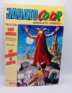 DE KIOSCO JABATO COLOR 186 LOS CAZADORES DE JIRAJAS SUPER...