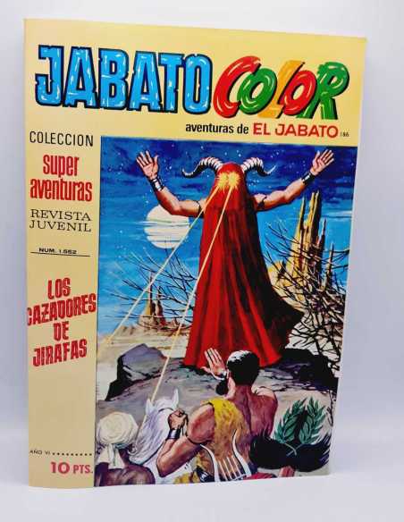 DE KIOSCO JABATO COLOR 186 LOS CAZADORES DE JIRAJAS SUPER AVENTURAS 1552 BRUGUERA