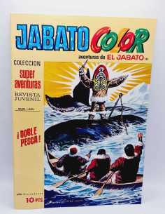DE KIOSCO JABATO COLOR 185 DOBLE PESCA SUPER AVENTURAS...