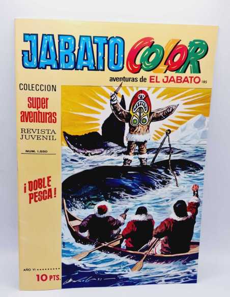 DE KIOSCO JABATO COLOR 185 DOBLE PESCA SUPER AVENTURAS 1560 BRUGUERA