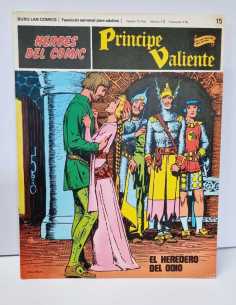 DE KIOSCO PRINCIPE VALIENTE 15 HEROES DEL COMIC...