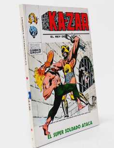 DE KIOSCO KA-ZAR 7 EL SUPER SOLDADO ATACA KAZAR TACO...