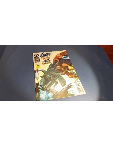 LOBO 4 EXCELENTE ESTADO ZINCO