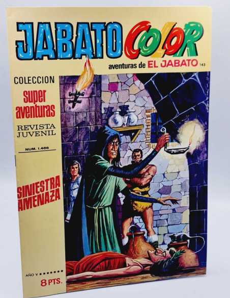 DE KIOSCO JABATO COLOR 1466 SUPER AVENTURAS 143 BRUGUERA
