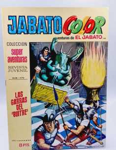 DE KIOSCO JABATO COLOR 148 LAS GARRAS DEL BUITRE SUPER...