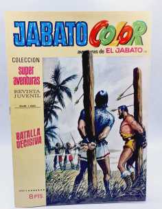 DE KIOSCO JABATO COLOR 151 BATALLA DECISIVA SUPER...