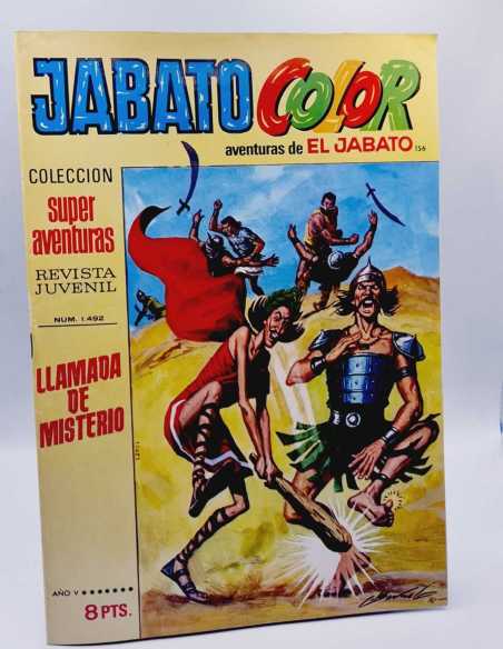 DE KIOSCO JABATO COLOR 1492 SUPER AVENTURAS 156 BRUGUERA