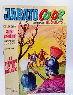 DE KIOSCO JABATO COLOR 158 SUPER AVENTURAS 1496 BRUGUERA