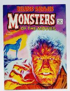 EXCELENTE ESTADO RELATOS SALVAJES 9 MOSTERS OF THE MOVIES...