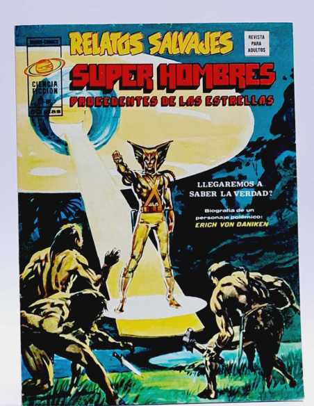 DE KIOSCO RELATOS SALVAJES 7 SUPERHOMBRES PROCEDENTES DE LAS ESTRELLAS VOL1 VOL.1 GRAPA VERTICE