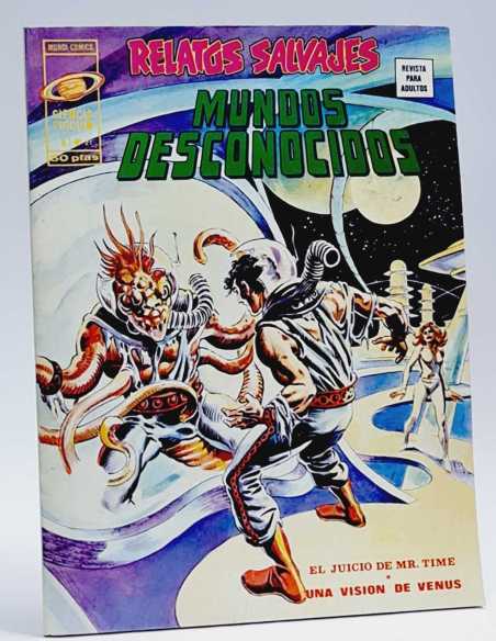 DE KIOSCO RELATOS SALVAJES 21 EL JUICIO DE MR TIME VOL1 VOL.1 MUNDOS DESCONOCIDOS VERTICE