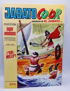 DE KIOSCO JABATO COLOR 120 SUPER AVENTURAS 1420 BRUGUERA