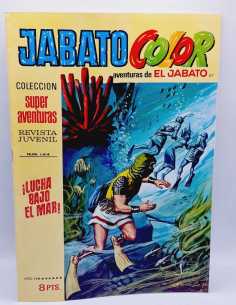 DE KIOSCO JABATO COLOR 117 LUCHA BAJO EL MAR SUPER...
