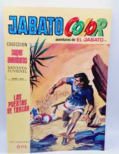 DE KIOSCO JABATO COLOR 116 SUPER AVENTURAS 1412 BRUGUERA