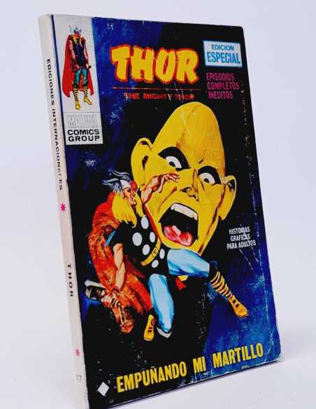 BUEN ESTADO THOR 17 EMPUÑANDO MI MARTILLO TACO MARVEL EDICIONES VERTICE