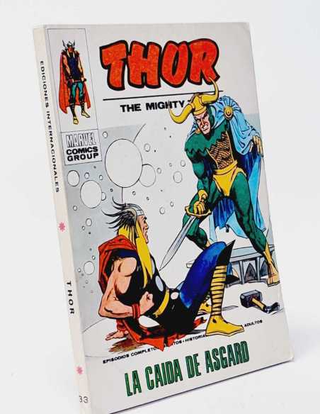 CASI EXCELENTE THOR 33 LA CAÍDA DE ASGARD TACO MARVEL EDICIONES VERTICE