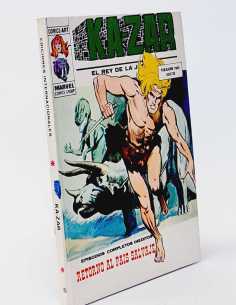 DE KIOSCO KA-ZAR 8 RETORNO AL PAÍS SALVAJE KAZAR TACO...