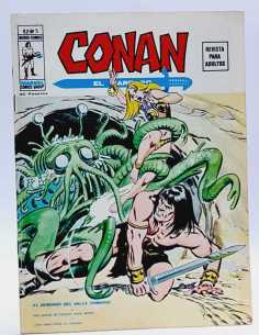 EXCELENTE ESTADO CONAN 5 VOL2 EL DEMONIO DEL VALLE...