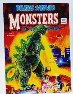 EXCELENTE ESTADO RELATOS SALVAJES 11 MONSTERS LA CRIATURA...