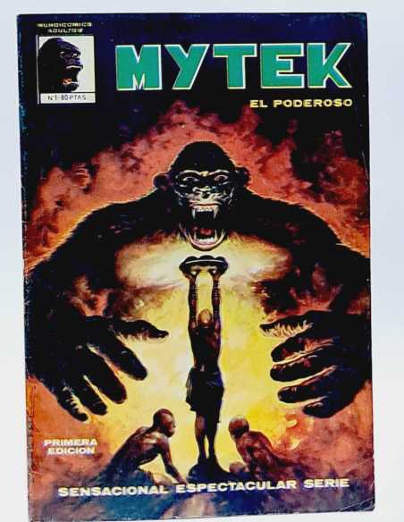 BUEN ESTADO MYTEK 1 MUNDI-COMICS GRAPA EDICIONES VERTICE
