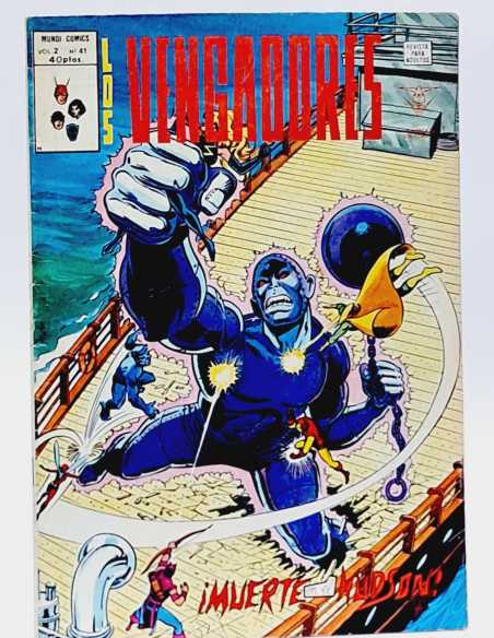 BUEN ESTADO LOS VENGADORES 41 MUERTE EN EL HUDSON VOL2 VOL.2 GRAPA MARVEL EDICIONES VERTICE