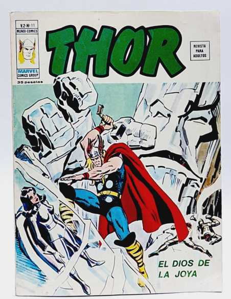 MUY BUEN ESTADO THOR 11 EL DIOS DE LA JOYA VOL2 VOL.2 GRAPA MARVEL EDICIONES VERTICE