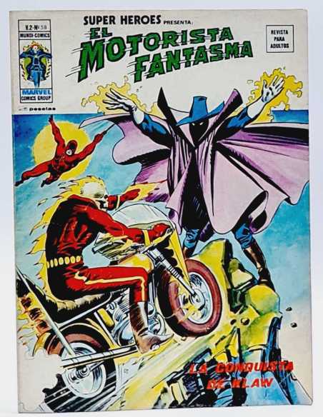 MUY BUEN ESTADO SUPER HEROES 58 LA CONQUISTA DE KLAW VOL2 VOL.2 GRAPA MARVEL EDICIONES VERTICE