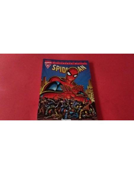SPIDERMAN 20 BIBLIOTECA MARVEL EXCELENTE ESTADO FORUM