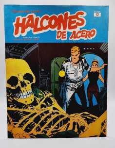 DE KIOSCO HALCONES DE ACERO 12 HEROES DEL COMIC...