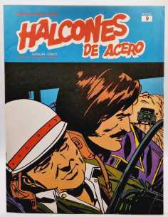 DE KIOSCO HALCONES DE ACERO 9 HEROES DEL COMIC FASCICULOS...