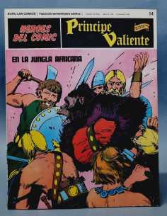 DE KIOSCO PRINCIPE VALIENTE 14 HEROES DEL COMIC...