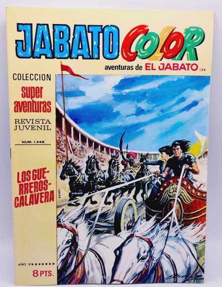 DE KIOSCO JABATO COLOR 134 SUPER AVENTURAS 1448 BRUGUERA