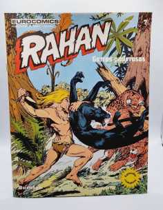 DE KIOSCO RAHAN 7 HEROES DEL COMIC FASCICULOS...