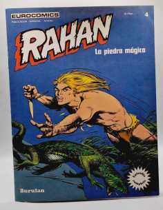 DE KIOSCO RAHAN 4 HEROES DEL COMIC FASCICULOS...
