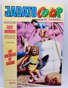 DE KIOSCO JABATO COLOR 137 SUPER AVENTURAS 1454 BRUGUERA