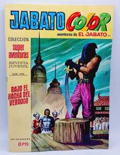 DE KIOSCO JABATO COLOR 131 BAJO EL HACHA DEL VERDUGO...