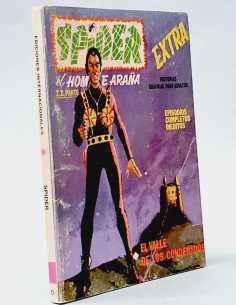 BUEN ESTADO SPIDER 5 EL VALLE DE LOS CONDENADOS TACO...