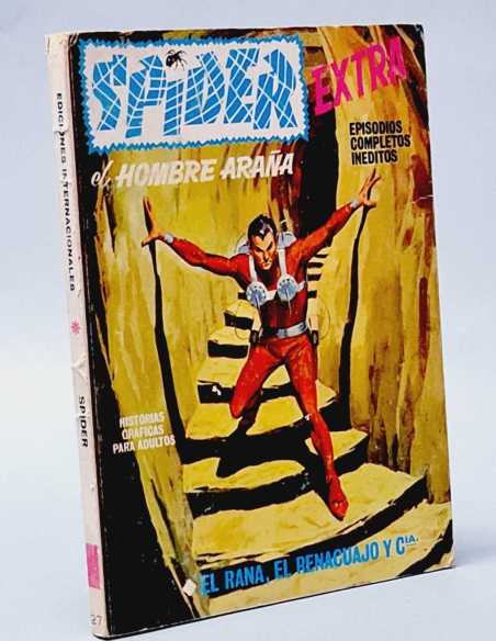 SPIDER 27 EL RANA EL RENACUAJO Y CIA NORMAL ESTADO TACO EDICIONES VERTICE